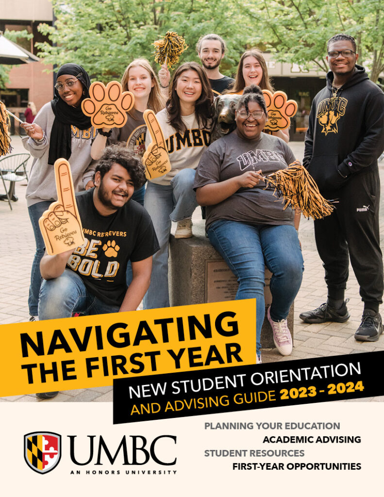 Presentation Materials – Orientation – UMBC